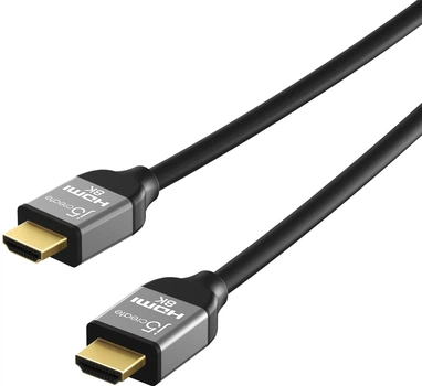 Кабель j5create HDMI V.2.1, 8К 60Гц (JDC53-N)