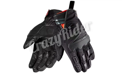 Перчатки демисезонные Seventy T13 Aspen Light Black Red L