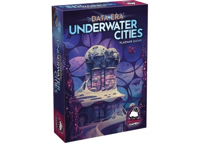 Настольная игра Rio Grande Games Подводные города: Эра данных (Underwater Cities: Data Era) (англ.)