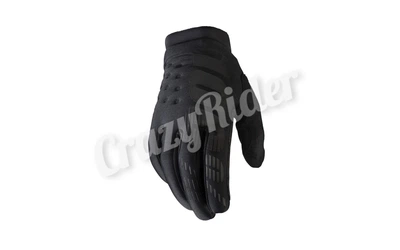 Перчатки зимние RIDE 100% Brisker Black S
