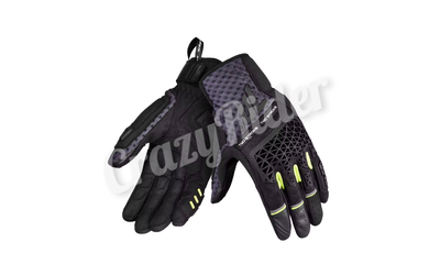 Перчатки летние Seventy N60 TWO STROKE Black Grey Yellow XL