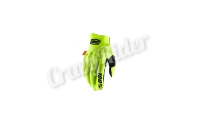 Перчатки летние 100% RIDE COGNITO Glove Fluo Yellow L