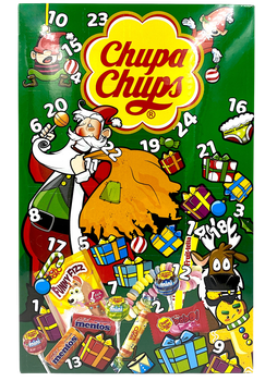 Адвент-календар Chuppa Chups, 180 г