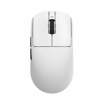 Ігрова бездротова мишка VXE R1 SE+ White / Білий / PAW3395 SE / 18000 DPI