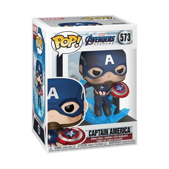 Коллекционная фигурка Marvel Avengers Endgame - Captain America Funko POP