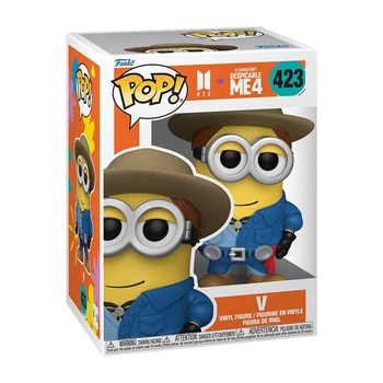 Ігрова фігурка Funko POP! вініл 11,4 см Minions x BTS Ві (700177)