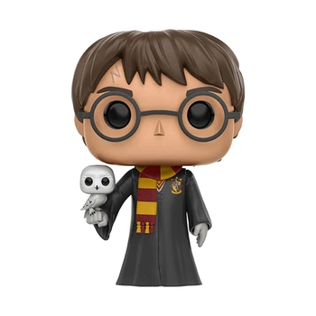 Фігурка HARRY POTTER Funko Pop! Гаррі Поттер З Совою (Гаррі Поттер)
