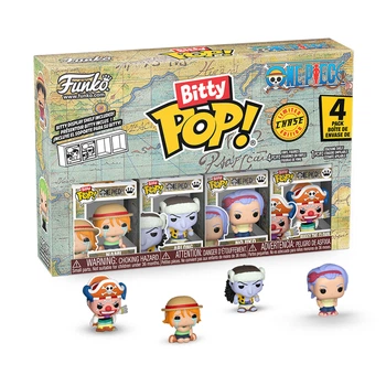 Набір колекційних фігурок Bitty POP - Nami - Funko One Piece аніме герої