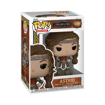 Коллекционная игровая фигурка Funko Pop Как приручить дракона - Астрид Astrid