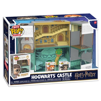 Игровой набор Bitty POP Boxes Гарри Поттер Хогвартс Funko фигурки 2.3 см