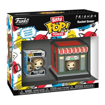 Фигурка Funko Pop Bitty Pop Town — Рэйчел Грин (Rachel Green) — 2,54 см