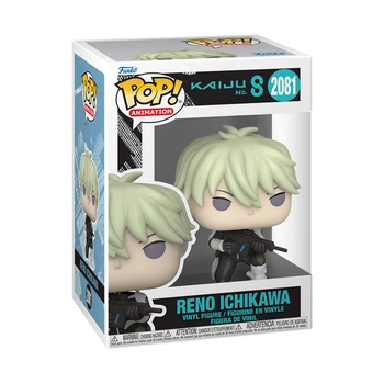Коллекционная фигурка Funko POP - Рено Итикава - Reno Ichikawa Кайдзю № 8 Аниме