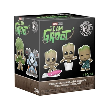 Игровая фигурка Коллекционная Funko Mystery Minis Marvel - Я есть Грут I Am Groot