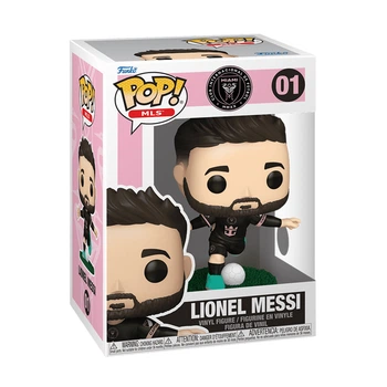 Фигурка Funko POP! Футбол Интер Майами Лионель Месси 9,6 см