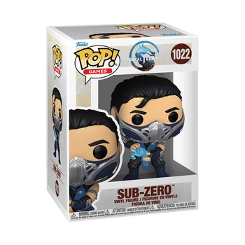 Колекційна ігрова фігурка Funko Pop Mortal Kombat - Sub-Zero Багатоколірний