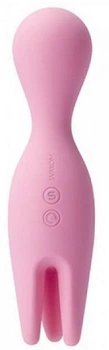 Вибратор Svakom Nymph Vibrator Pink 15.6х4 см (6959633111994)