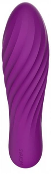 Мощный мини-вибратор Svakom Tulip 10.6х2.65 см Фиолетовый (6959633134245)