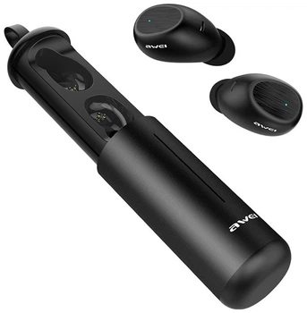 Słuchawki Awei T55 TWS Black (AWEI017BLK)