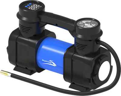 Автокомпресор Aspiring Airflow 4 metal 60L 120W (ATM400)