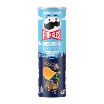 Чипсы Pringles Passport Flavours Japanese Style Stir Fry 165g
