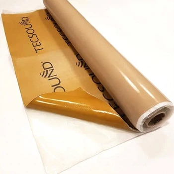 Звукоизоляционная мембрана Tecsound SY 70 (рулон 3,7 мм*1,22м*5,05м - 6,16 м. кв.)