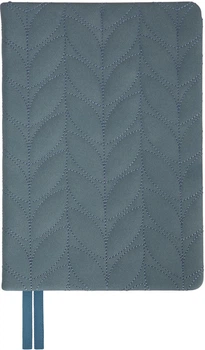Ежедневник недатированный Leo Planner Vibe A5 320 страниц Голубой (252697) (5056574457462)