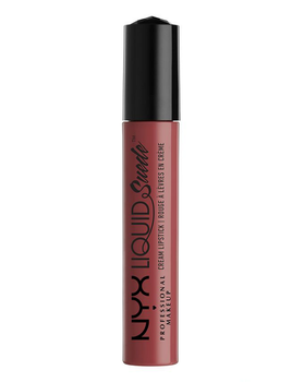 Матовая кремовая помада NYX Cosmetics Liquid Suede LSCL04 Soft-Spoken 4 мл