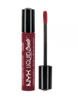 Матовая кремовая помада NYX Cosmetics Liquid Suede LSCL03 Cherry Skies 4 мл