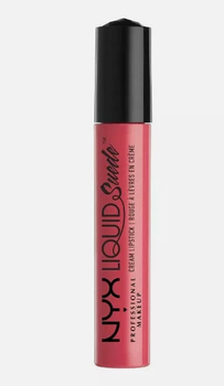 Матова кремова помада NYX Cosmetics Liquid Suede LSCL02 Life's A Beach 4 мл