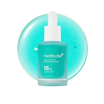Успокаивающая сыворотка с 16% азелаиновой кислоты Medicube Azelaic Acid 16 BB Calming Serum 30 мл