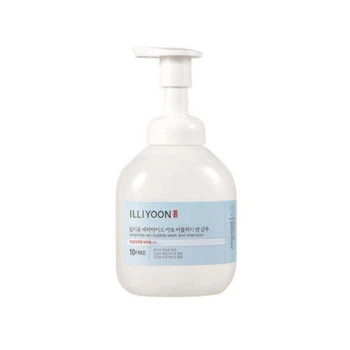 Универсальный гель-шампунь Illiyoon для душа Ceramide Ato Bubble Wash & Shampoo с керамидами 400мл