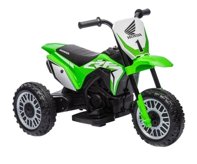 Pojazd na akumulator Milly Mally Motocykl HONDA CRF 450R Zielony (5901761128598)
