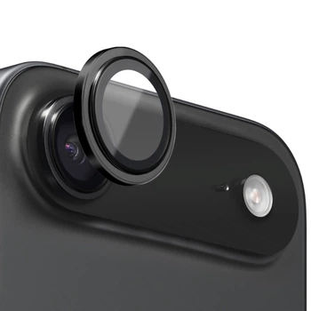 Стекло на камеру Hoco V13 3D Tempered Glass Metal Lens для iPhone Air black