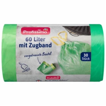 Пакети для сміття Profissimo Mull-beutel (60L), 30шт.
