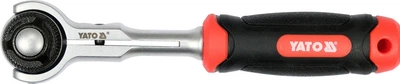 Grzechotka YATO z obrotową głowicą 1/4" (YT-07200)