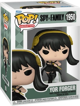 Фігурка Funko Pop Animation Spy x Family Yor Forger 9.9 см 86530 (889698865302)
