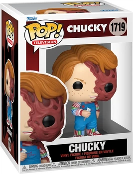 Figurka Funko Pop Television Chucky Melted Face 10.2 cm 87110 (889698871105)