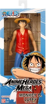 Figurka Bandai Anime Heroes Mega World Collectable One Piece Monkey D. Luffy 30 cm 38331 (3296580383313)