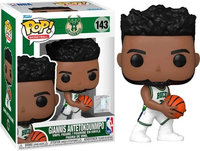 Фігурка Funko Pop Basketball NBA Milwaukee Bucks Giannis Antetokounmpo 9.5 см 64005 (889698640053)
