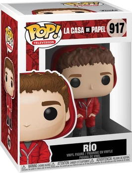 Фігурка Funko Pop Television La Casa De Papel Rio 10 см 44198 (889698441988)