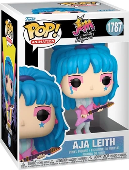 Фігурка Funko Pop Animation Jem and the Holograms Aja Leith 9.5 см 83731 (889698837316)