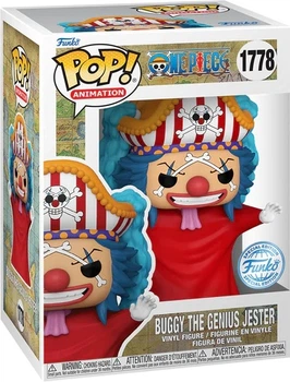 Фігурка Funko Pop Animation One Piece Buggy The Genius Jester 13.8 см 82834 (889698828345)