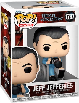 Фігурка Funko Pop Movies Rear Window Jeff Jefferies 9 см 83602 (889698836029)