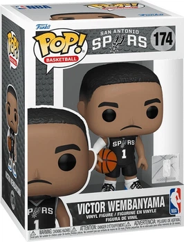 Фігурка Funko Pop Basketball NBA Віктор Вембаньяма 10 см 75120 (889698751209)