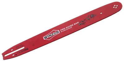 Шина Winzor 40см(16") 4 заклепки 1,3мм крок 3/8 для Partner 350/351 для ланцюга 56-57 ланок арт.цепш198