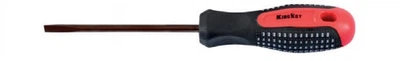 Викрутка - хрестова 5*125 "KING ROY" (9852 Red) червона (12шт/уп)