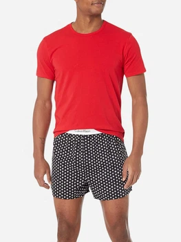 Пижама (футболка + шорты) мужская хлопковая Calvin Klein 650180747 S Разноцветная (1159777052)