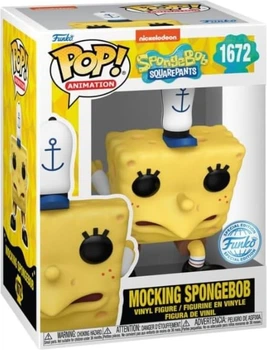 Фігурка Funko Pop Animation SpongeBob SquarePants 9 см 78498 (889698784986)