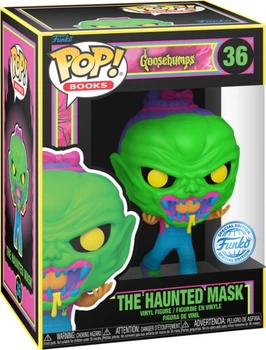 Фігурка Funko Pop Books Гусяча шкіра Привидна маска 10 см 82763 (889698827638)