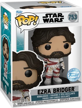 Фігурка Funko Pop Disney Star Wars Асока Езра Бріджер 11 см 84602 (889698846028)